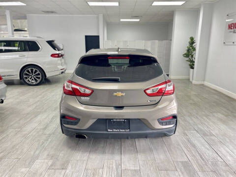 2017 Chevrolet Cruze Premier Auto
