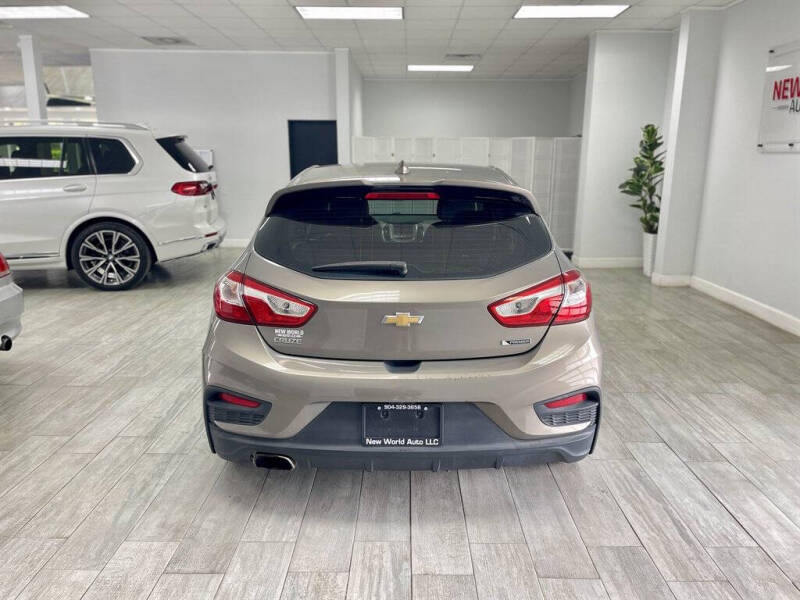 2017 Chevrolet Cruze Premier Auto