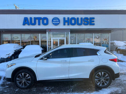 2018 Infiniti QX30 Luxury