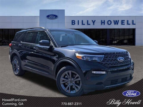 2024 Ford Explorer for sale at BILLY HOWELL FORD LINCOLN in Cumming GA