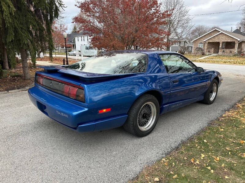 1991 Pontiac Firebird Trans Am