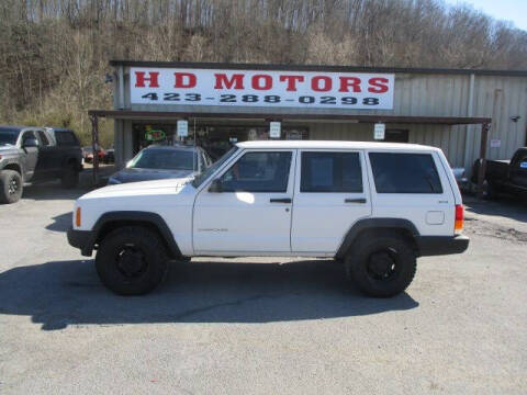 1998 Jeep Cherokee SE