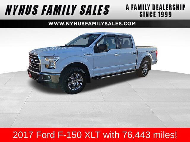 2017 Ford F-150 for sale at Nyhus Family Sales in Perham MN