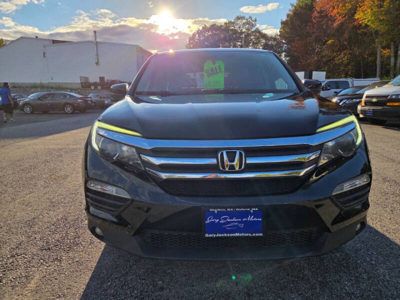 2018 Honda Pilot EX-L