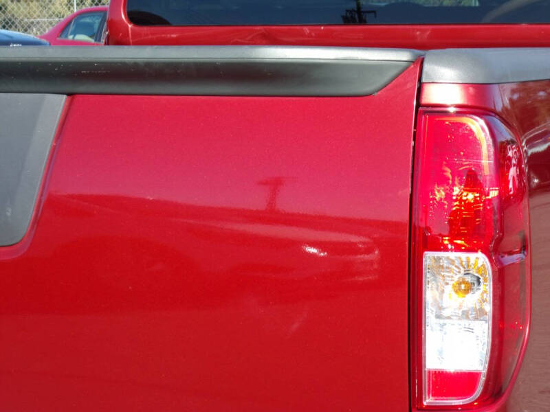 2016 Nissan Frontier S