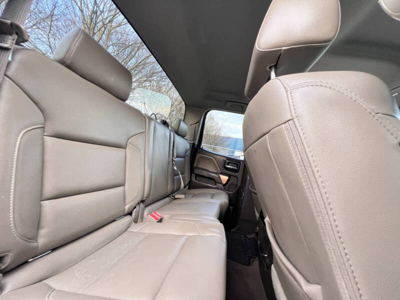 2016 Chevrolet Silverado 2500HD LTZ