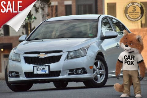 2012 Chevrolet Cruze for sale at JDM Auto in Fredericksburg VA