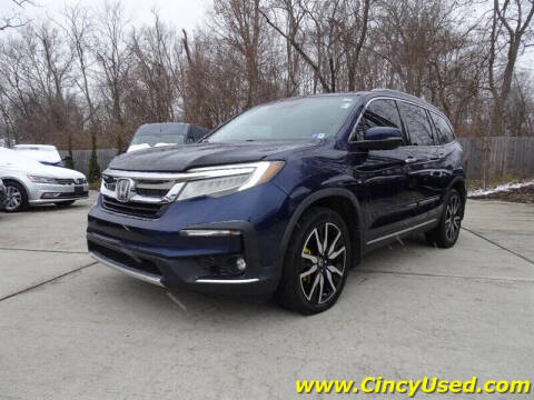 2019 Honda Pilot Elite