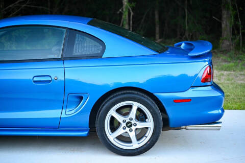 1998 Ford Mustang SVT Cobra