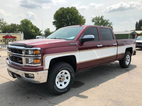 2014 Chevrolet Silverado 1500 for sale at Cordova Motors in Lawrence KS