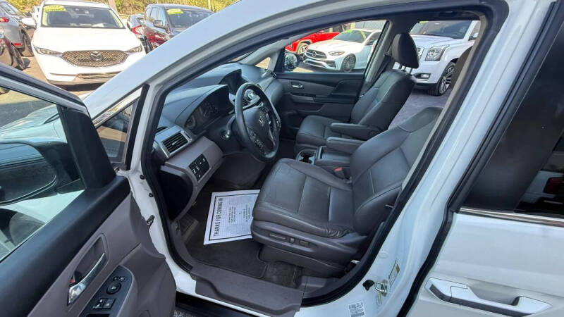 2015 Honda Odyssey