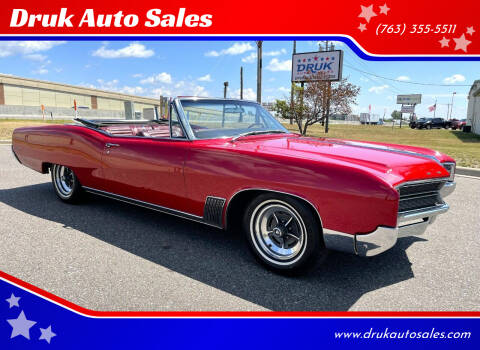 1967 Buick Wildcat Custom for sale at Druk Auto Sales - New Inventory in Ramsey MN