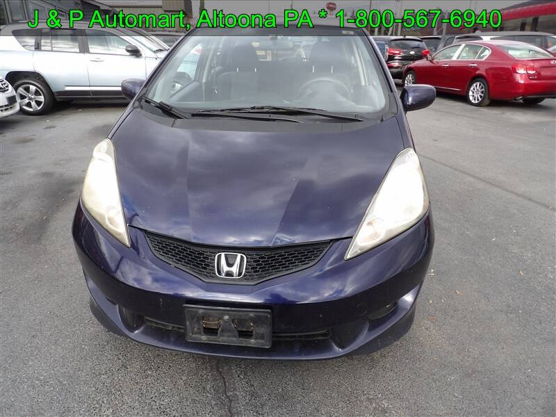 2009 Honda Fit Sport