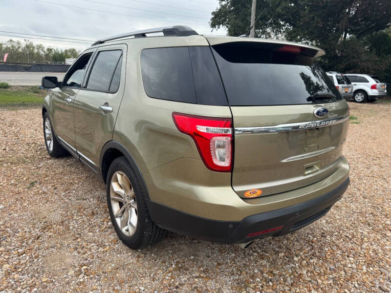 2013 Ford Explorer Limited