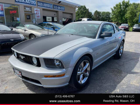 2006 Ford Mustang for sale at USA Auto Sales & Services, LLC in Mason OH