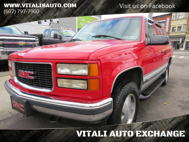 used 1997 gmc yukon for sale carsforsale com used 1997 gmc yukon for sale