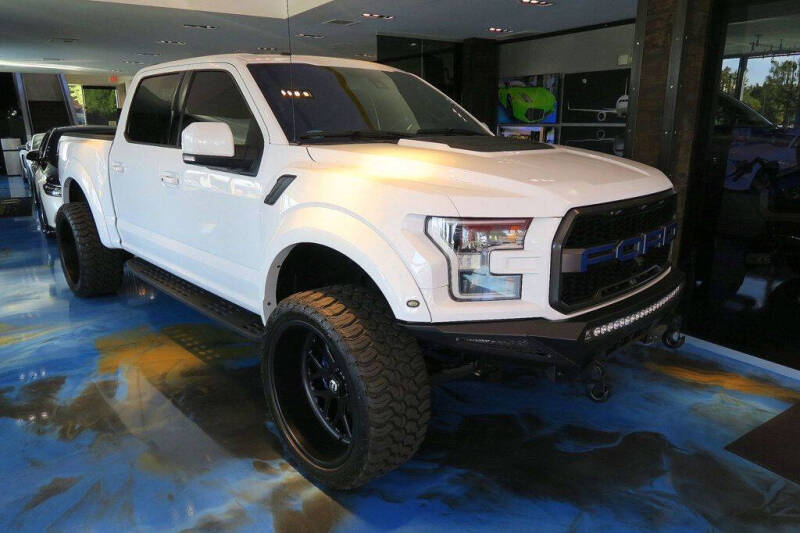2018 Ford F-150 for sale at OC Autosource in Costa Mesa CA