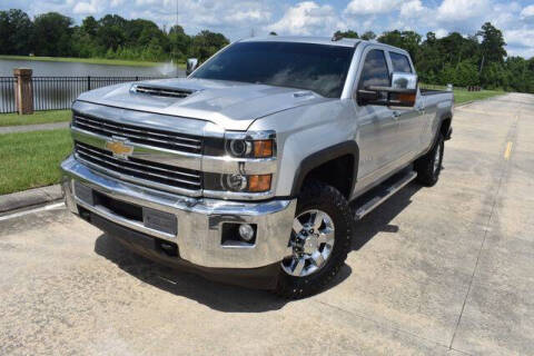 2017 Chevrolet Silverado 3500HD