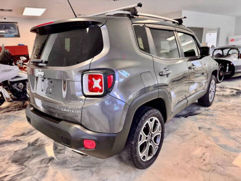 2017 Jeep Renegade Limited