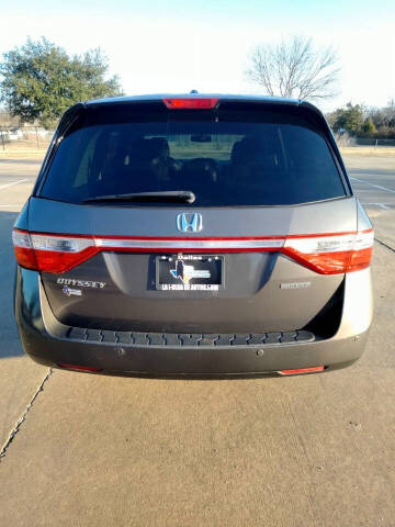 2011 Honda Odyssey Touring