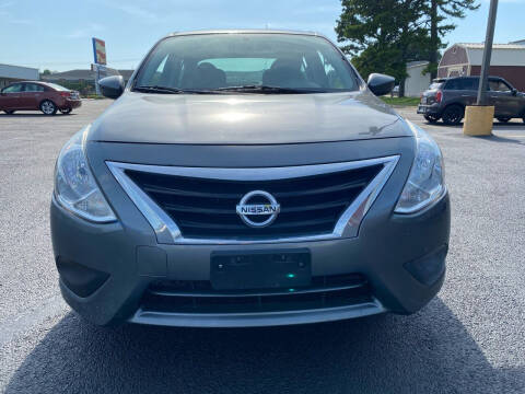 2017 Nissan Versa for sale at Sher and Sher Inc DBA at World of Cars in Fayetteville AR