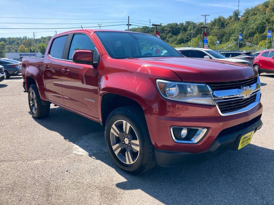 2016 Chevrolet Colorado for sale at Cambridge Used Cars in Cambridge, OH