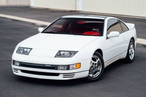 1990 Nissan 300ZX for sale at Nuvo Trade in Newport Beach CA