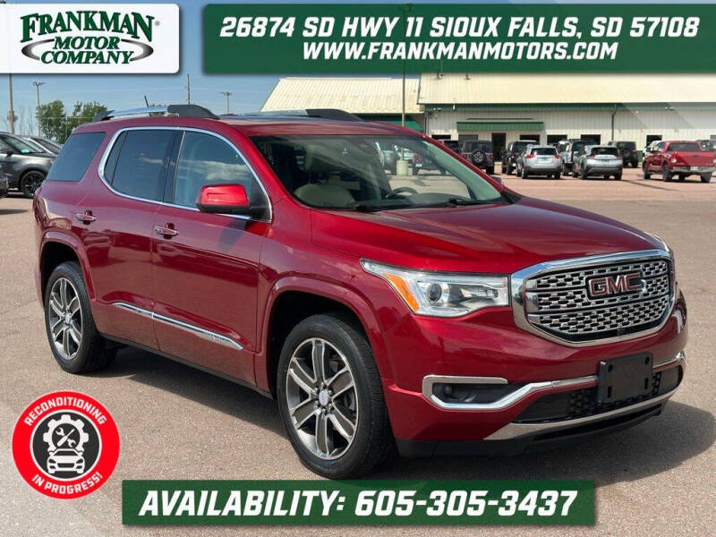 2019 GMC Acadia Denali