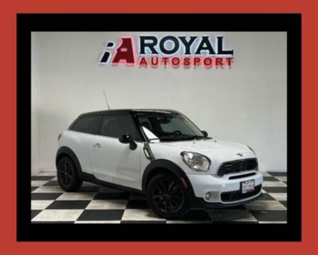 2013 MINI Paceman for sale at Royal AutoSport in Elk Grove CA