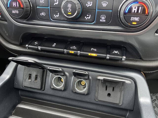 2017 Chevrolet Silverado 1500