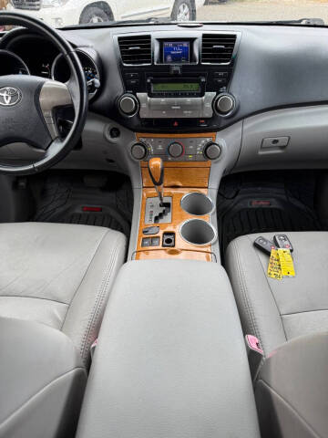 2009 Toyota Highlander Hybrid