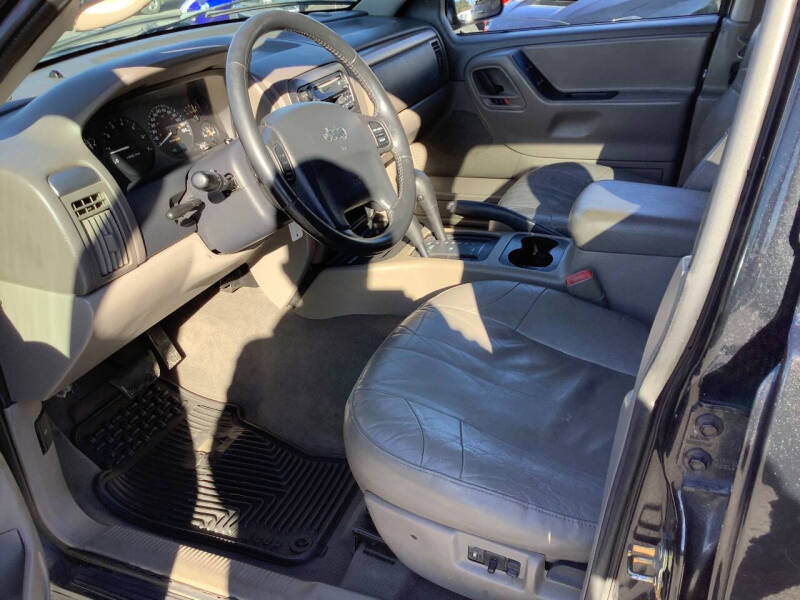 2004 Jeep Grand Cherokee Special Edition