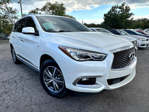 2019 Infiniti QX60 for sale at CU Carfinders in Norcross GA