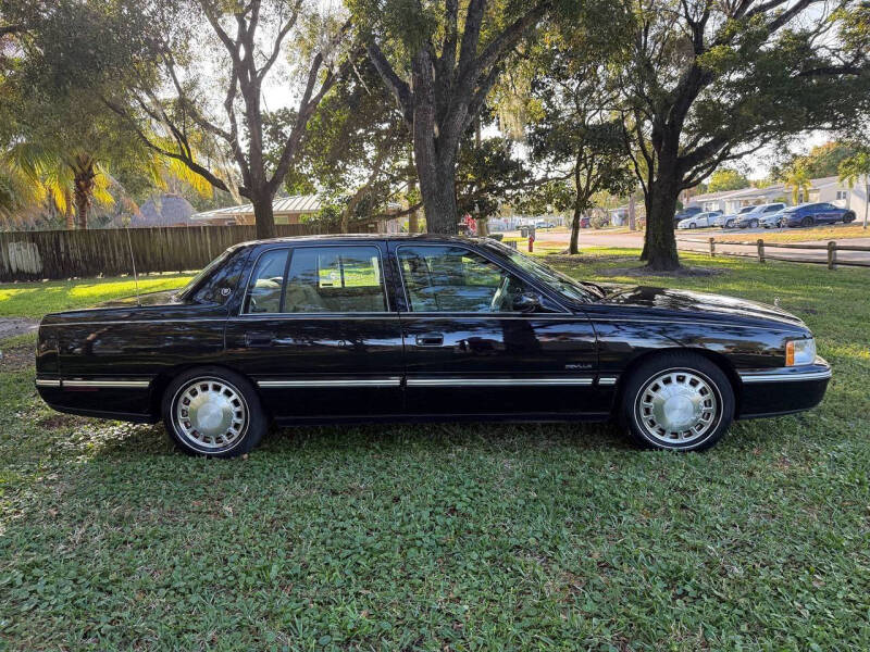 1999 Cadillac DeVille