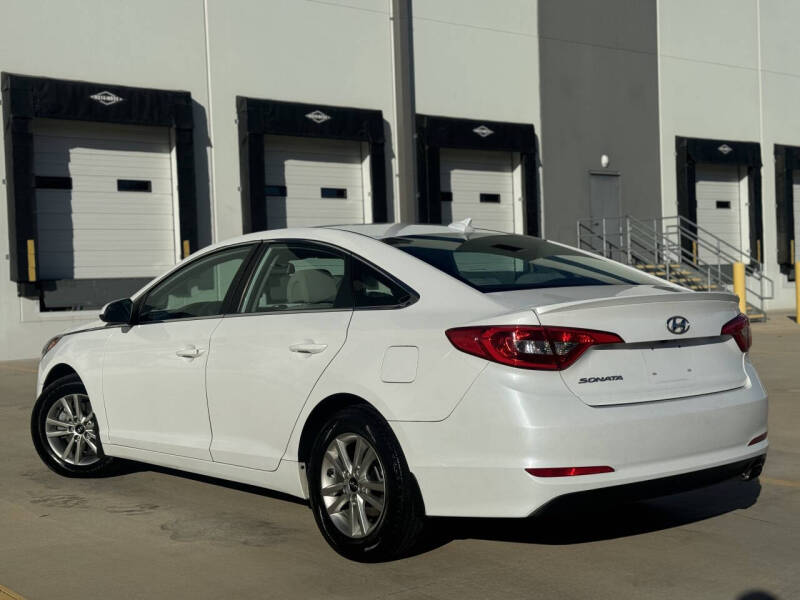 2017 Hyundai Sonata SE