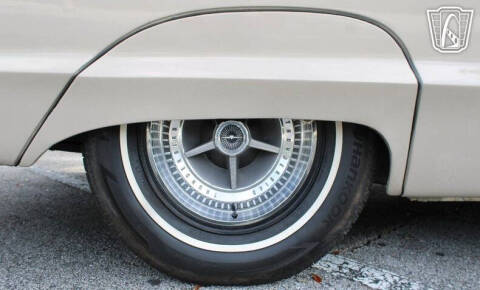 1966 Ford Thunderbird