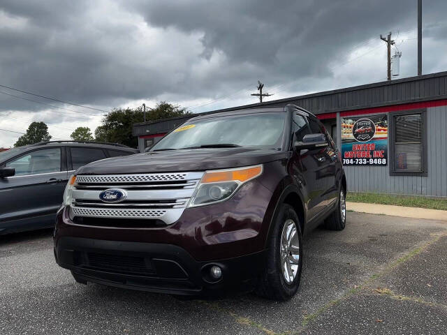 2011 Ford Explorer for sale at UNITED MOTORS, INC in Charlotte, NC