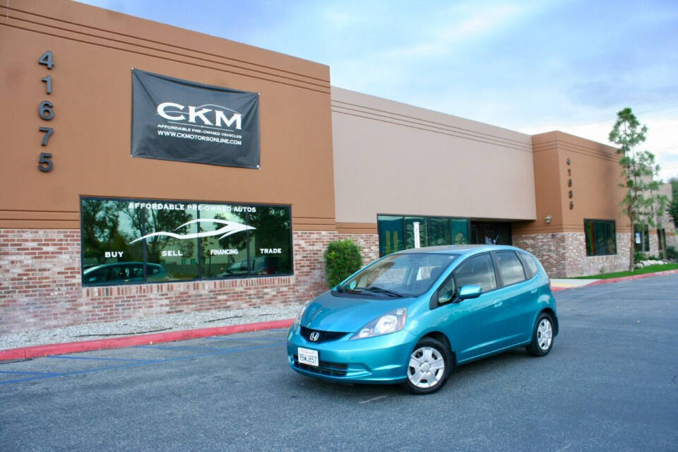 2013 Honda Fit for sale at CK Motors in Murrieta, CA