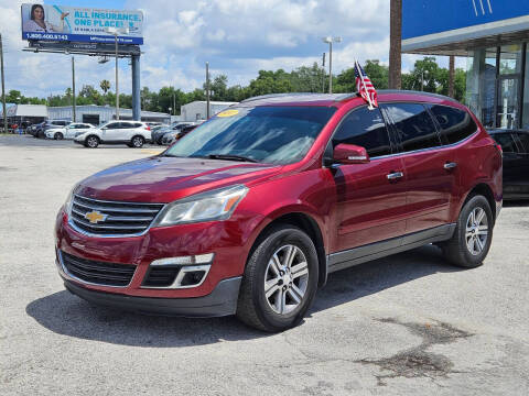 2017 Chevrolet Traverse LT