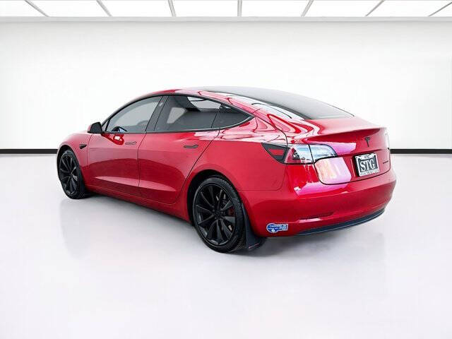 2021 Tesla Model 3 Long Range