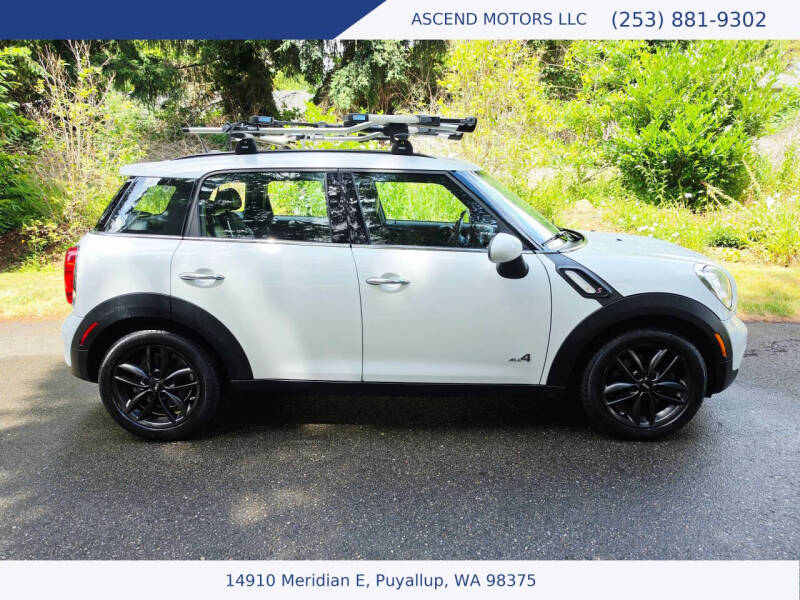 2012 MINI Cooper Countryman S ALL4