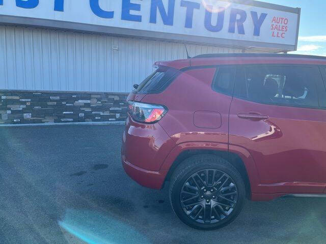 2023 Jeep Compass (Red) Edition