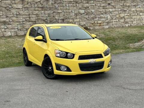 2016 Chevrolet Sonic for sale at Car Hunters LLC in Mount Juliet TN