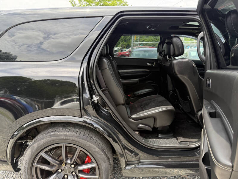 2018 Dodge Durango SRT