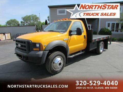 2005 Ford F-450 Super Duty for sale at NorthStar Truck Sales in Saint Cloud MN