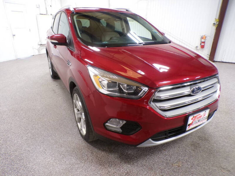 2019 Ford Escape Titanium