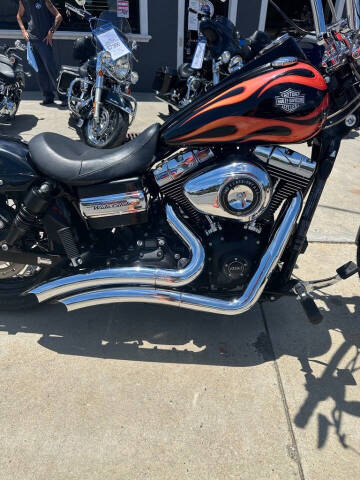 2013 Harley-Davidson Dyna Wide Glide FXDWG