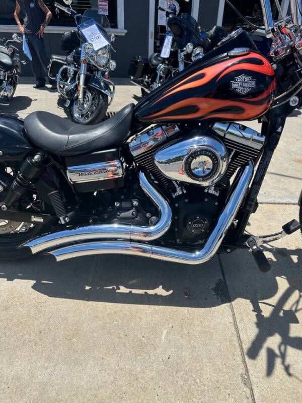 2013 Harley-Davidson Dyna Wide Glide FXDWG