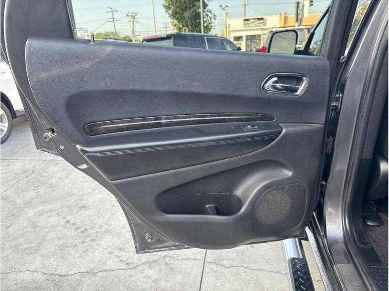 2016 Dodge Durango Limited