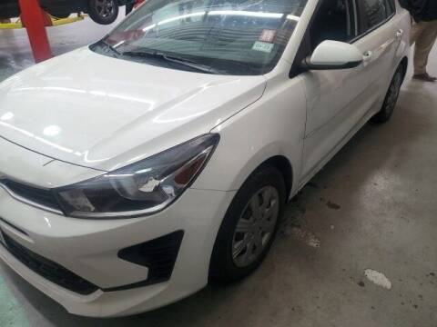 2021 Kia Rio for sale at FREDYS CARS FOR LESS in Houston TX